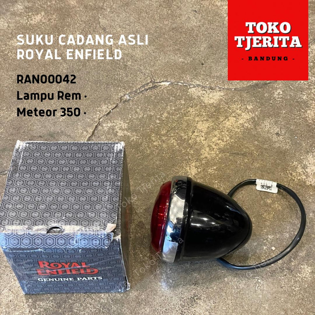Lampu Belakang Meteor 350 RAN00042 - Royal Enfield ASLI