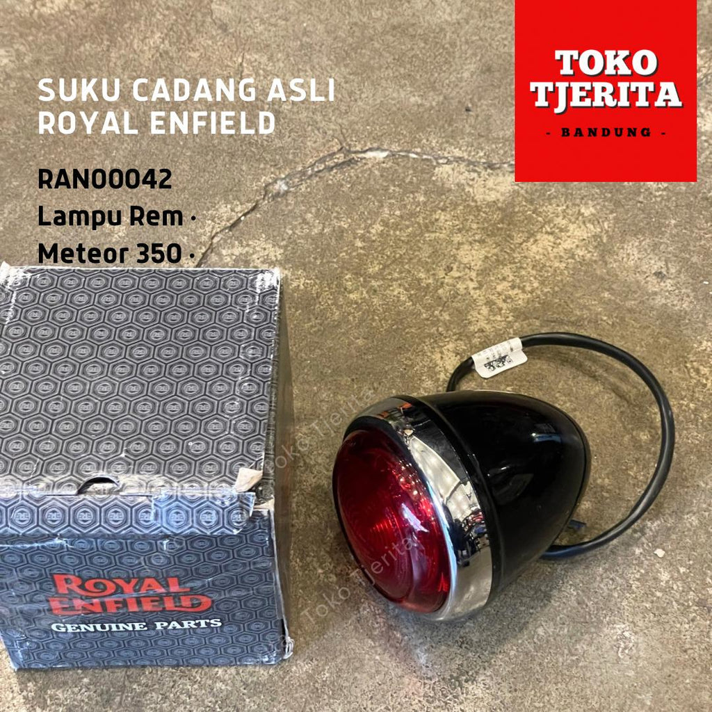 Lampu Belakang Meteor 350 RAN00042 - Royal Enfield ASLI