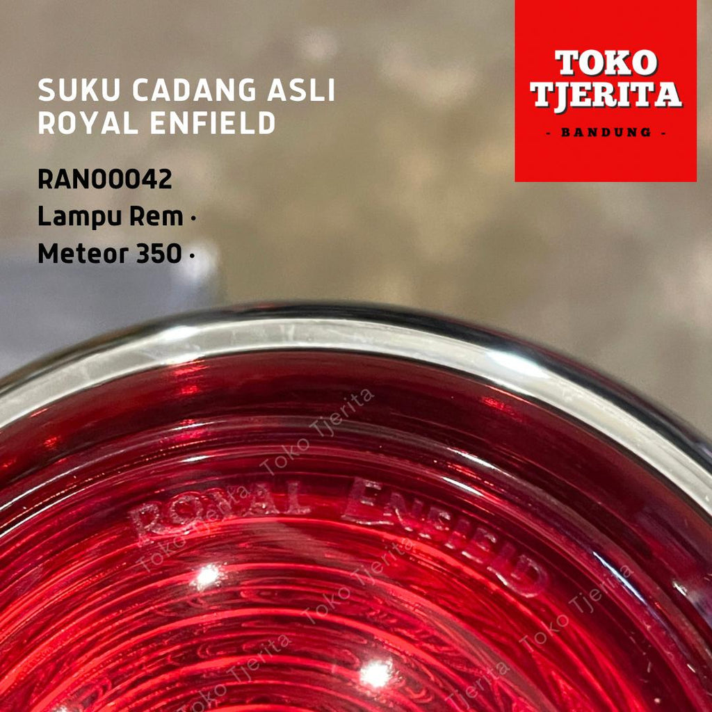 Lampu Belakang Meteor 350 RAN00042 - Royal Enfield ASLI