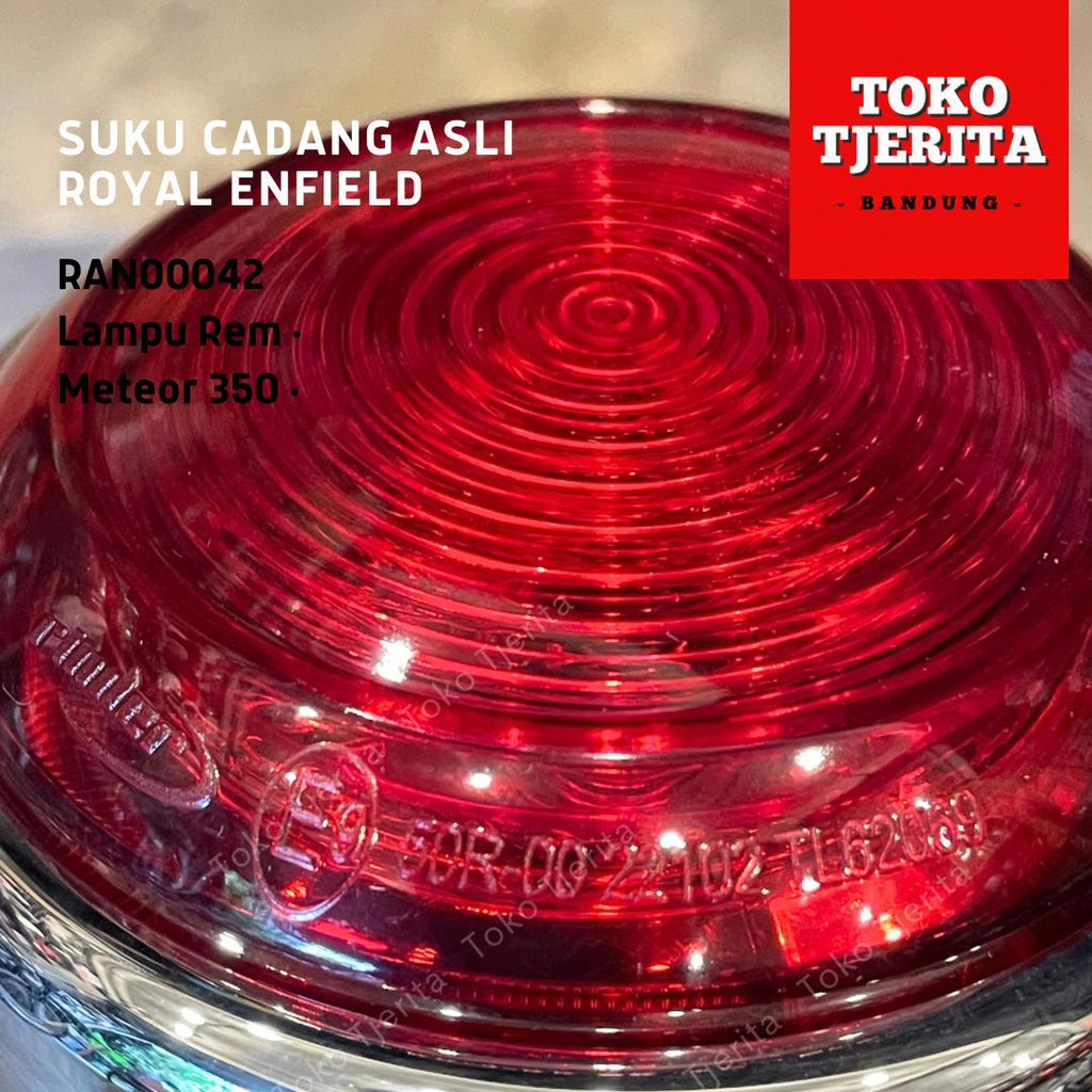 Lampu Belakang Meteor 350 RAN00042 - Royal Enfield ASLI