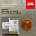 Mika Lampu Sein (1 Buah) Classic Meteor 350 Super Meteor 650 RAN00280 - Royal Enfield ASLI