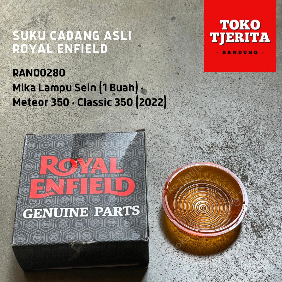 Mika Lampu Sein (1 Buah) Classic Meteor 350 Super Meteor 650 RAN00280 - Royal Enfield ASLI