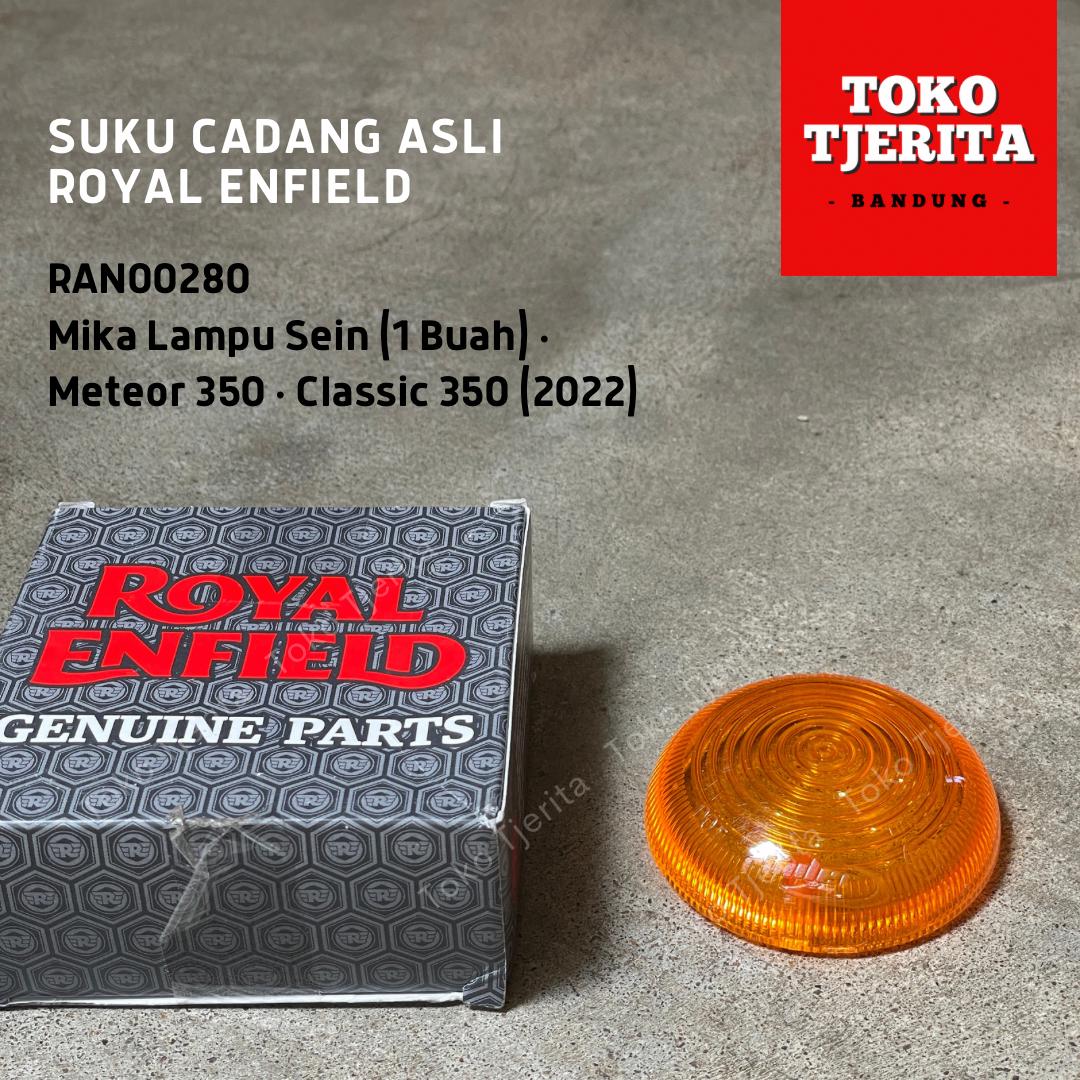 Mika Lampu Sein (1 Buah) Classic Meteor 350 Super Meteor 650 RAN00280 - Royal Enfield ASLI