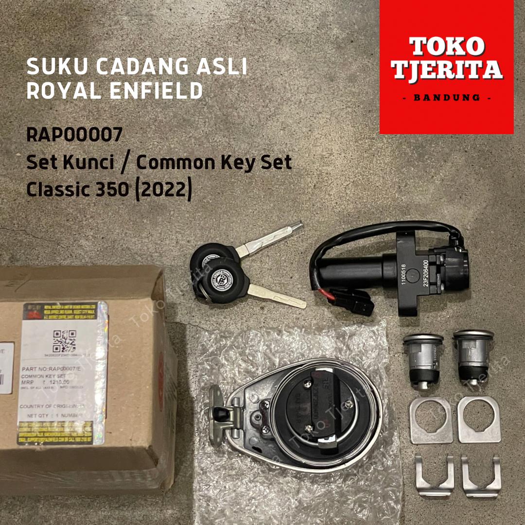 Set Kunci All New Classic 350 Reborn RAP00007 - Royal Enfield ASLI