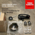 Set Kunci All New Classic 350 Reborn RAP00007 - Royal Enfield ASLI