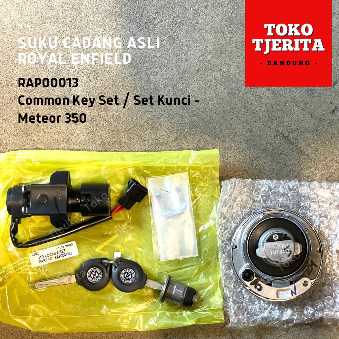Set Kunci Meteor 350 Common Key Set RAP00013 - Royal Enfield ASLI