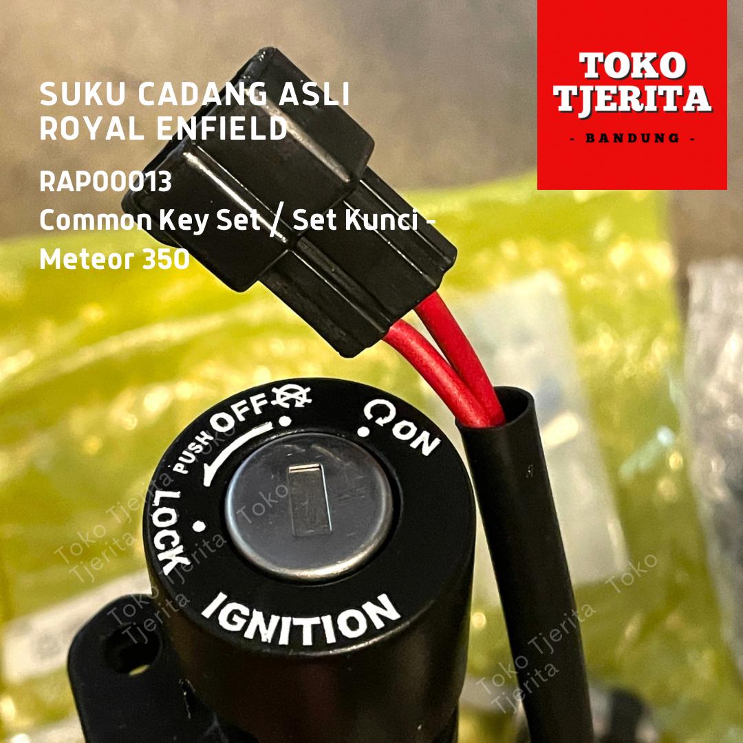Set Kunci Meteor 350 Common Key Set RAP00013 - Royal Enfield ASLI
