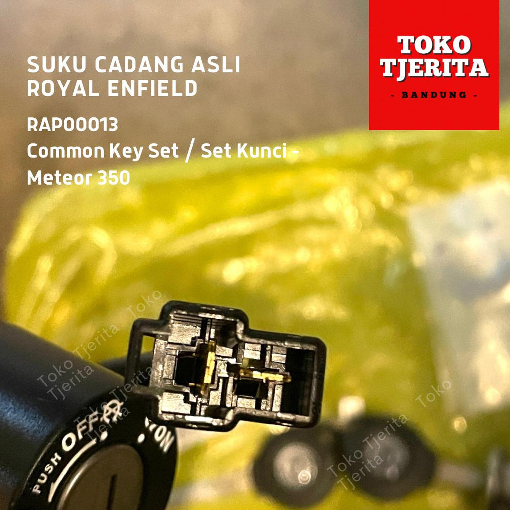 Set Kunci Meteor 350 Common Key Set RAP00013 - Royal Enfield ASLI
