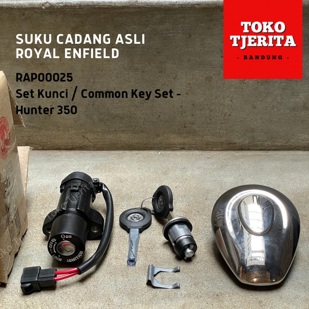 Set Kunci Hunter 350 RAP00025 - Royal Enfield ASLI
