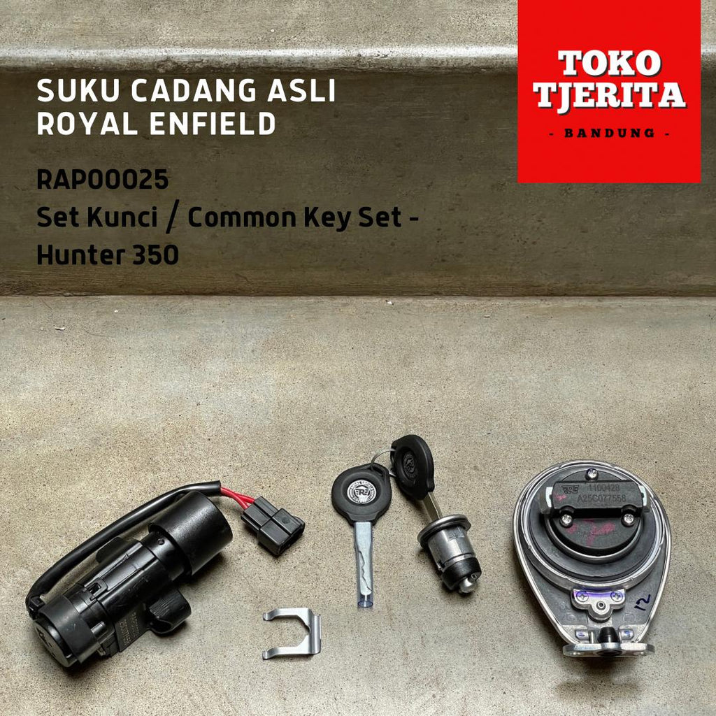 Set Kunci Hunter 350 RAP00025 - Royal Enfield ASLI