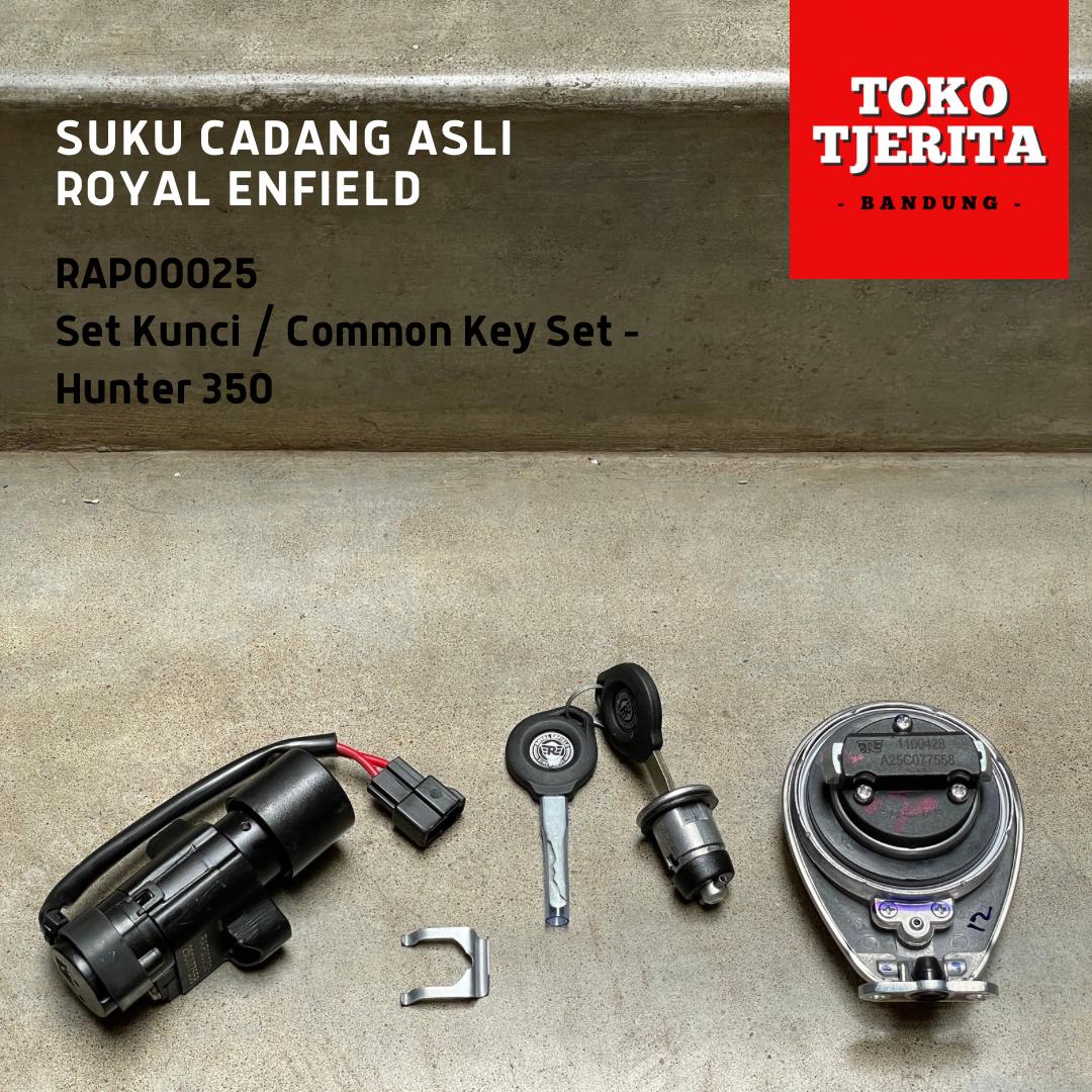 Set Kunci Hunter 350 RAP00025 - Royal Enfield ASLI