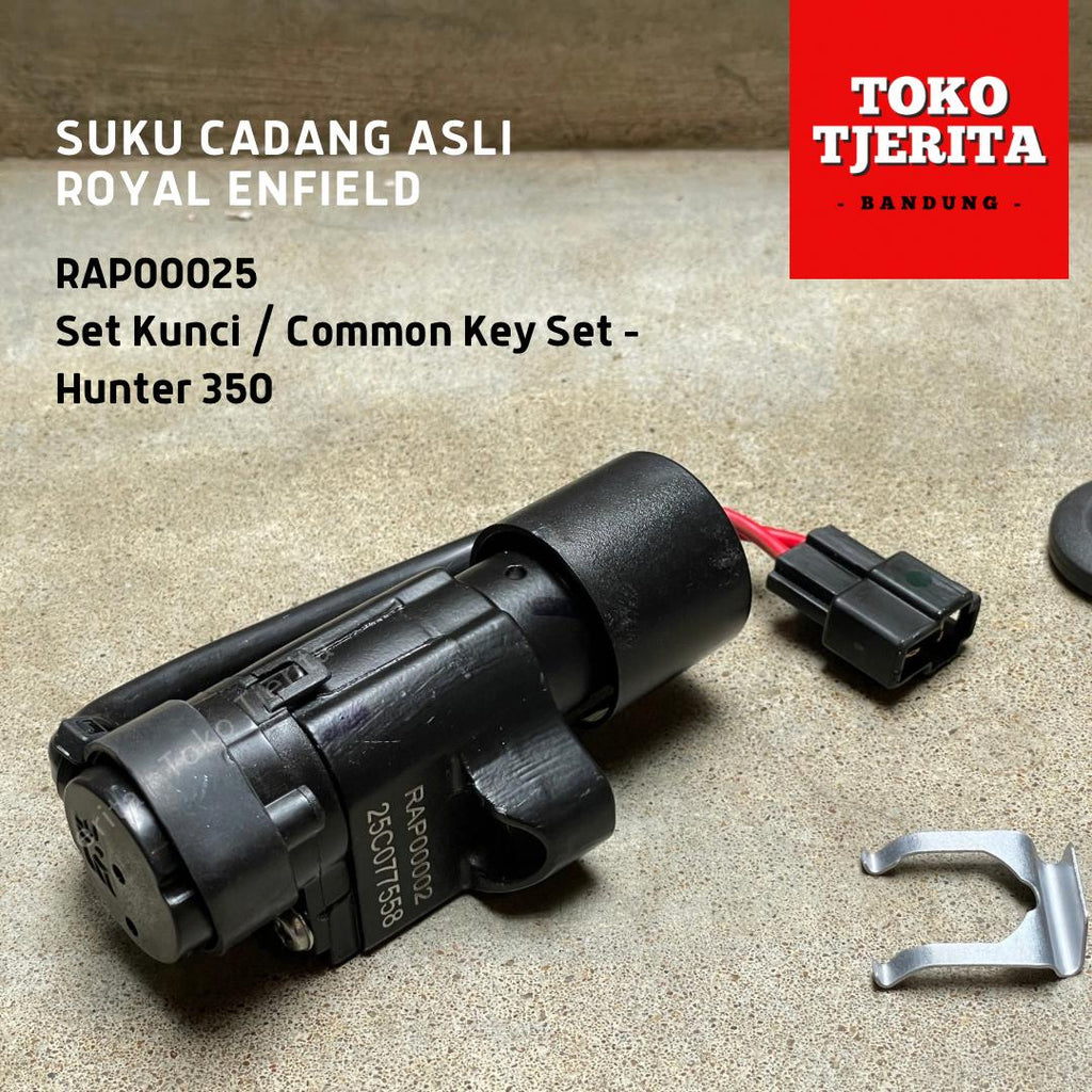 Set Kunci Hunter 350 RAP00025 - Royal Enfield ASLI