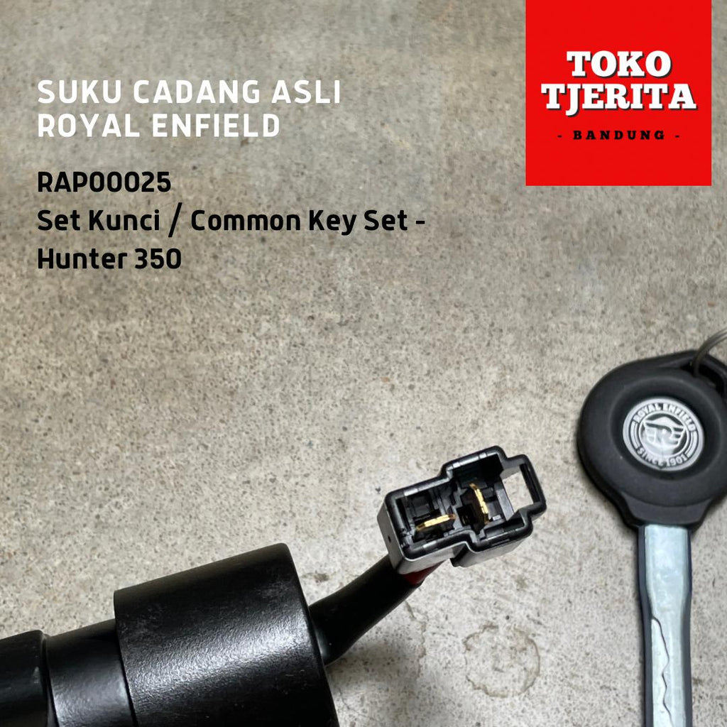 Set Kunci Hunter 350 RAP00025 - Royal Enfield ASLI