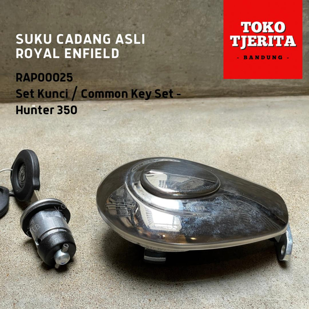 Set Kunci Hunter 350 RAP00025 - Royal Enfield ASLI