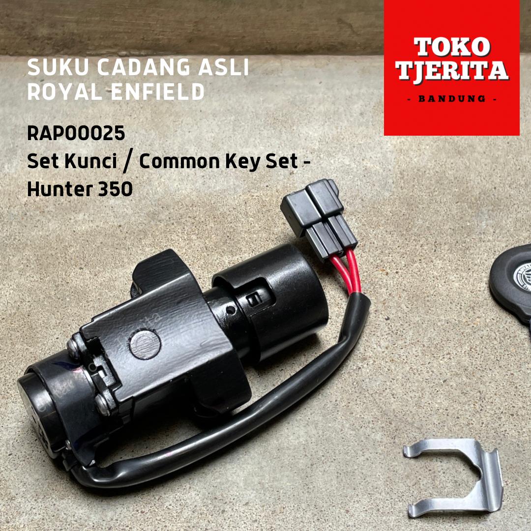 Set Kunci Hunter 350 RAP00025 - Royal Enfield ASLI