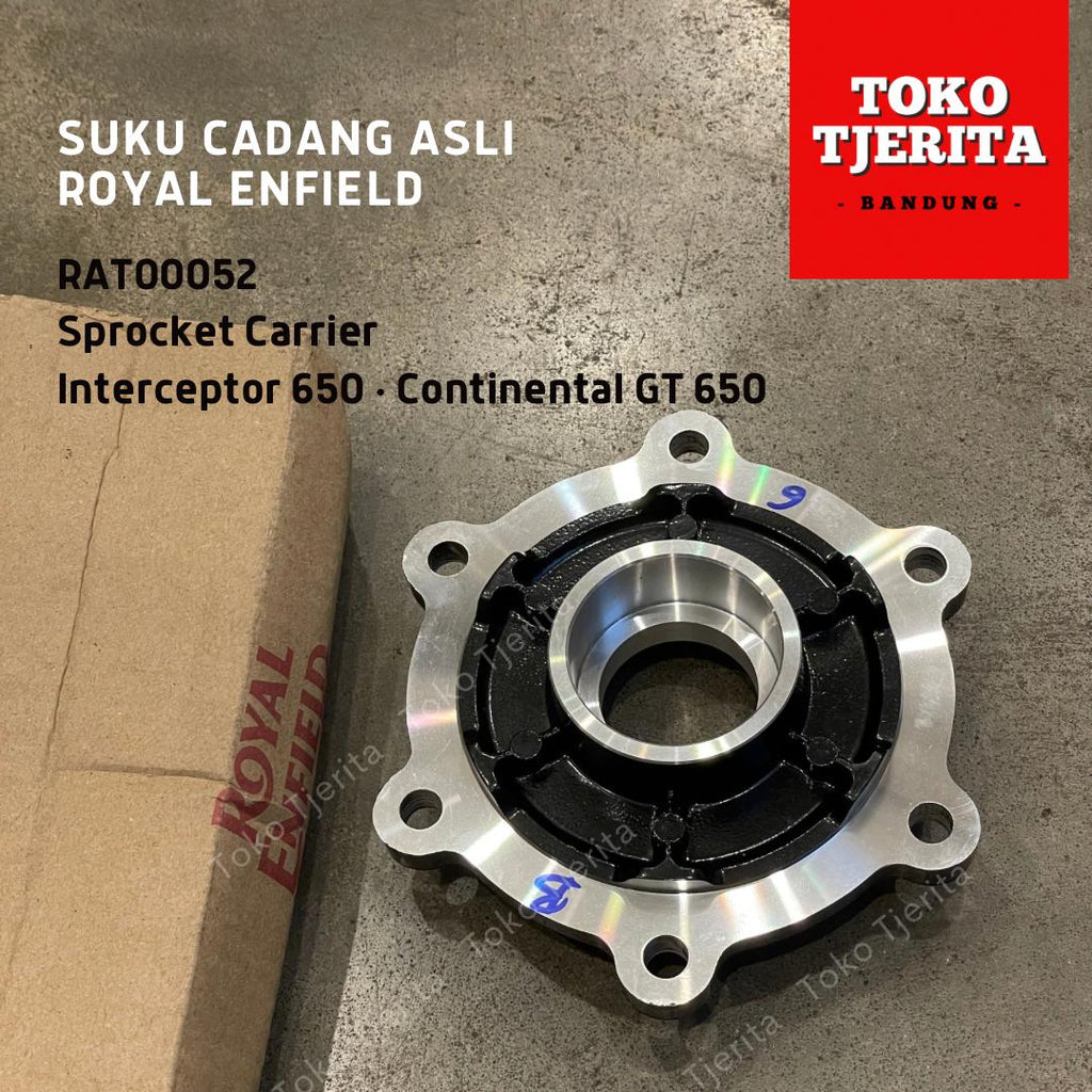 Sprocket Carrier Gear Belakang Interceptor 650 Continental GT 650 RAT00052 - Royal Enfield ASLI