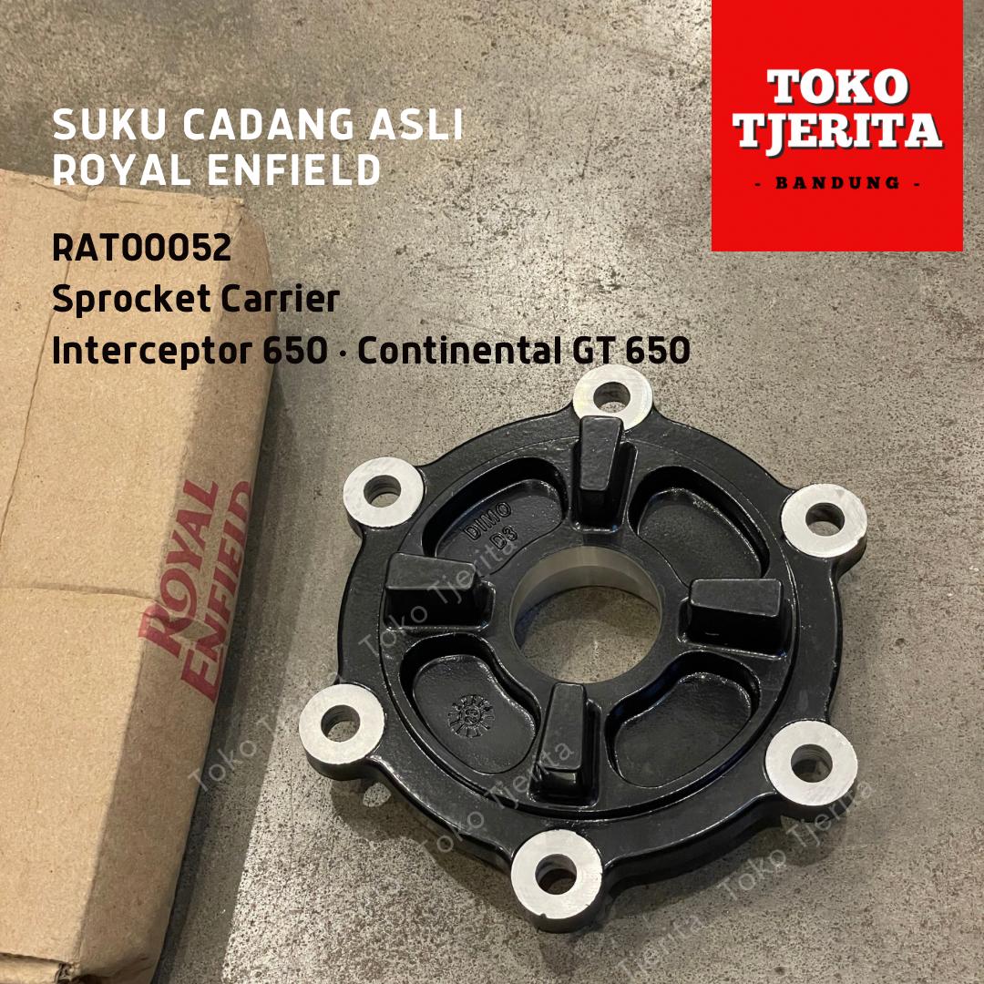 Sprocket Carrier Gear Belakang Interceptor 650 Continental GT 650 RAT00052 - Royal Enfield ASLI