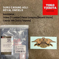 Stiker Side Panel Desert Storm 350 Signals RAV00654 Royal Enfield ASLI