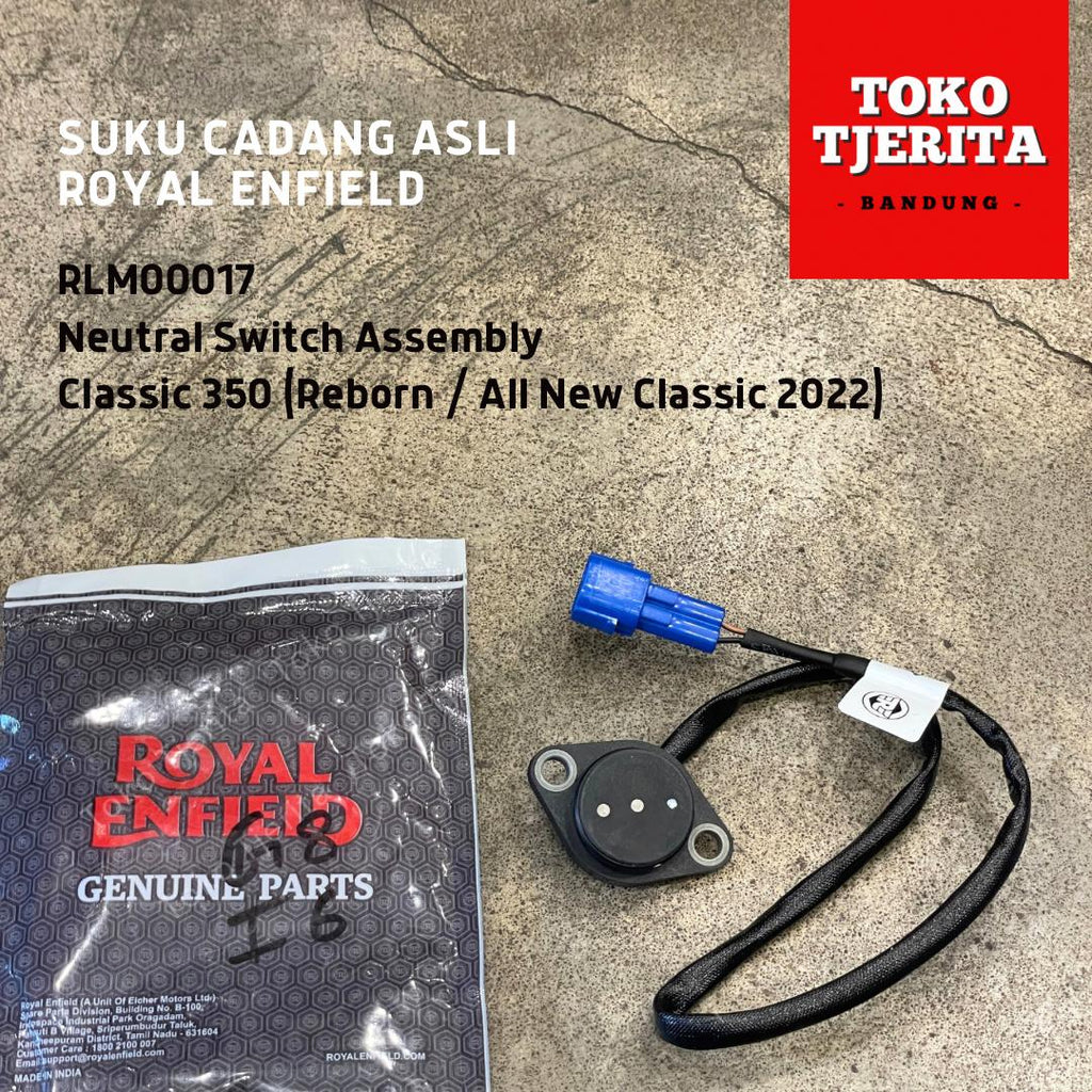 Neutral Switch Netral Classic 350 Reborn RLM00017 Royal Enfield ASLI
