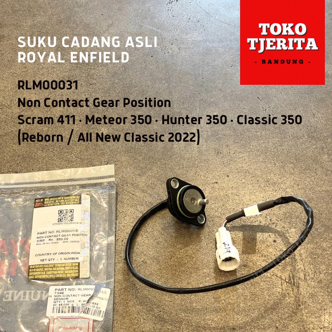 Non Contact Gear Position Sensor Classic Scram RLM00031 Royal Enfield