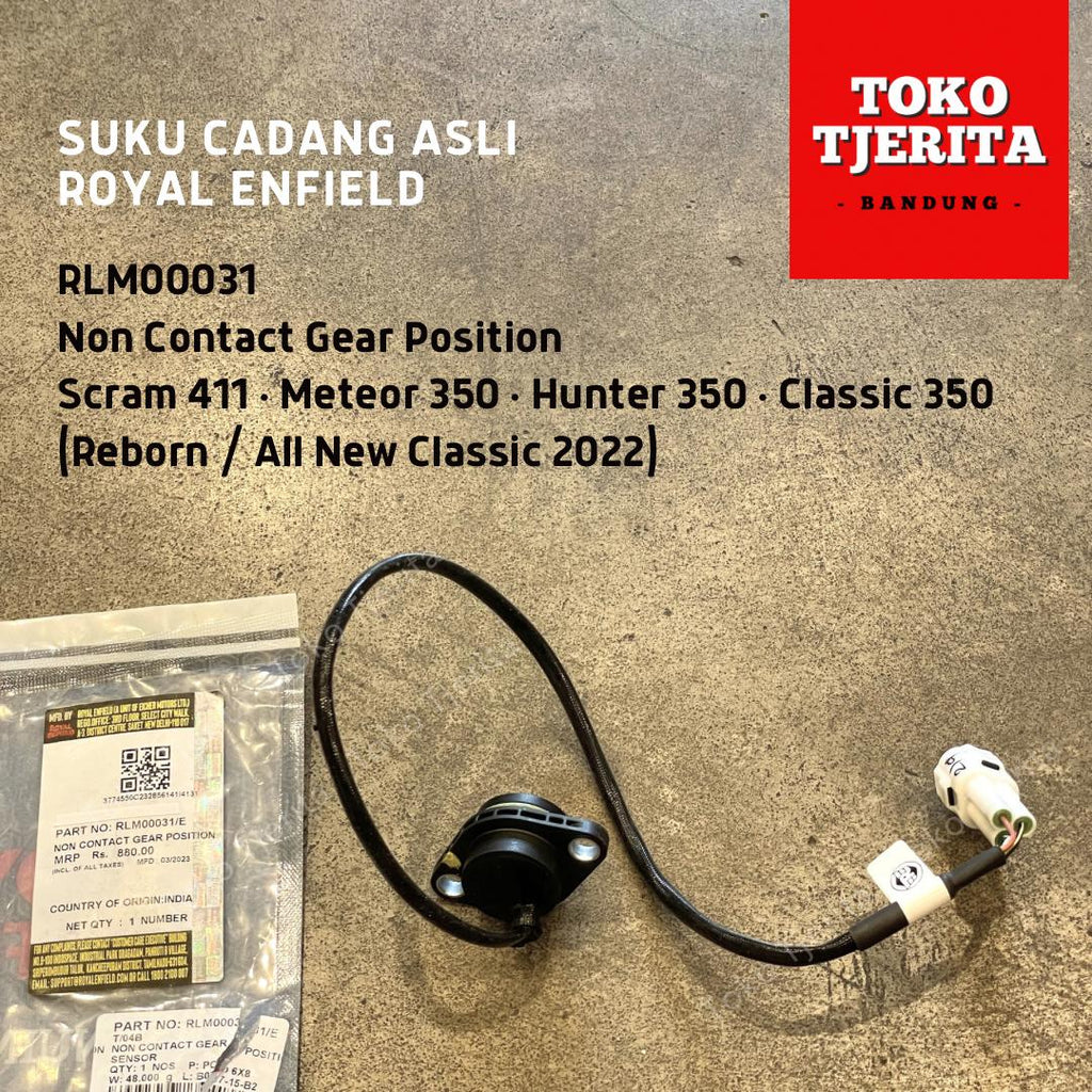 Non Contact Gear Position Sensor Classic Scram RLM00031 Royal Enfield