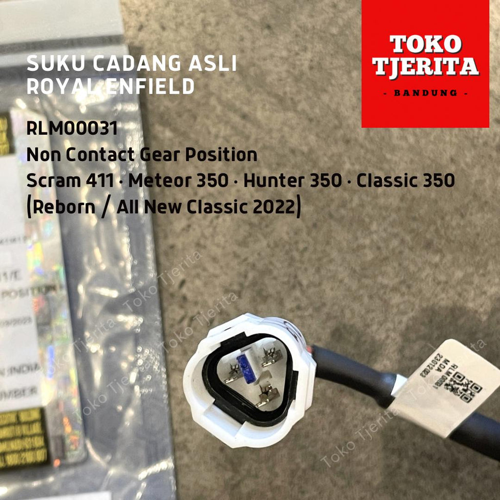 Non Contact Gear Position Sensor Classic Scram RLM00031 Royal Enfield