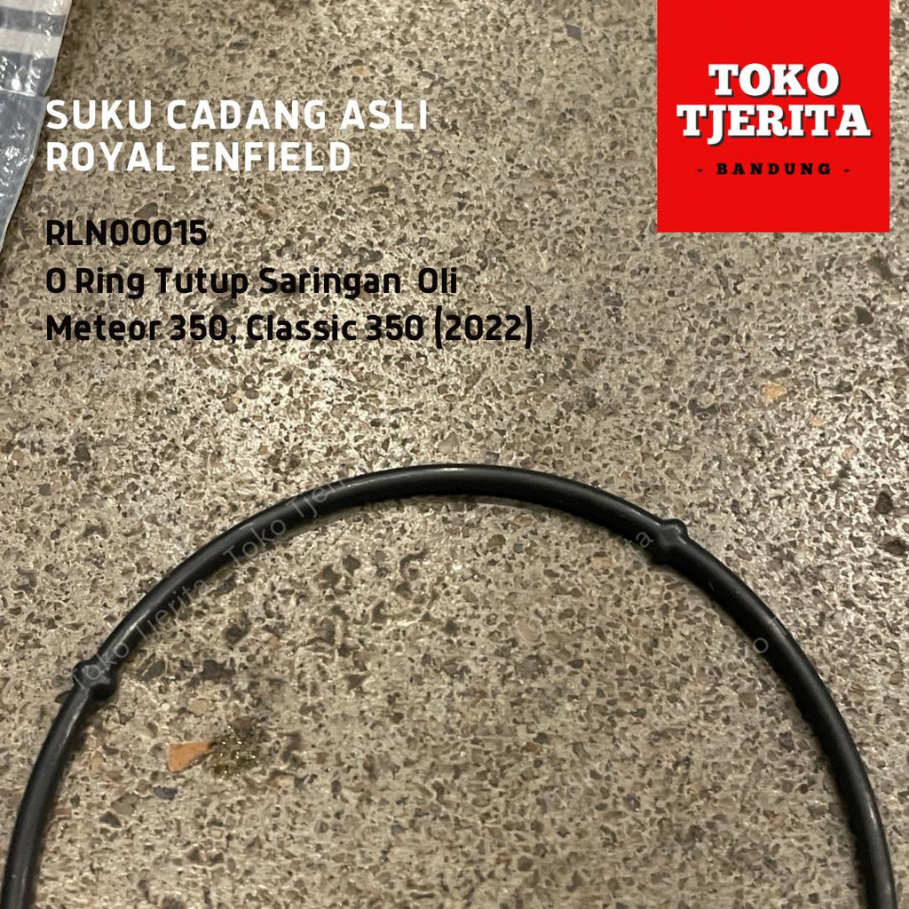 O Ring Tutup Saringan Oli Meteor 350 Classic RLN00015 Royal Enfield
